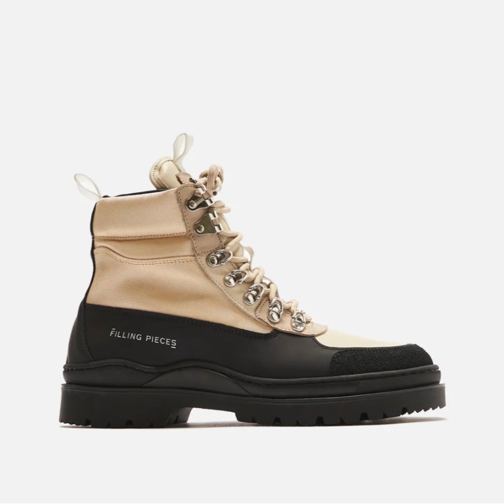 KITH Filling Pieces Mountain Boot Mix Black/ Beige